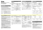Manuale di installazione e manutenzione Manifold della
