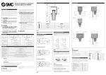 Manuale di installazione e manutenzione Pressostato digitale
