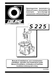 Manuale di installazione, uso e manutenzione Installation, operation