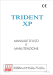 TRIDENT-XP MANUALE USO E MANUTENZ