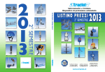 Listino Tractel 2 semestre 2013