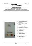 Unità PLC di controllo Degasatori pressurizzati