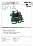 Q71A Manuale di programmazione