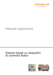 Sistemi basati su dispositivi di controllo Robur Manuale applicazioni