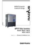 APV-S Solar Inverters