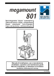 Manuale di installazione, uso e manutenzione Installation, operation