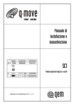 Manuale di installazione e manuntenzione