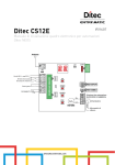 Ditec CS12E