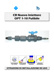 CB Nuovo Iniettore OPT 1-10 Pulibile