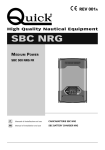 SBC NRG - Seatronic
