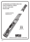 Manuale K140.cdr - Infissi in Alluminio