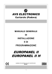 EUROPANEL II EUROPANEL II H
