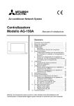 Centralizzatore Modello AG-150A Manuale di Installazione