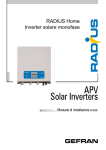 APV Solar Inverters