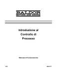 Introduzione al Controllo di Processo