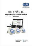 RTS-1C - Manuale de uso