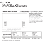 GRAFIK EYe QS Control UNit: CE
