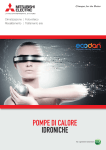 Pompe di Calore Idroniche - ECODAN