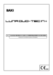 Manuale d`installazione ed uso Luna Duo-tec IN+