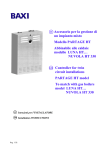 Manuale d`installazione ed uso PARTAGE HT