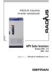 APV Solar Inverters
