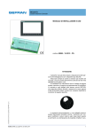 MANUALE DI INSTALLAZIONE E USO codice