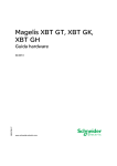 XBT-G manuale