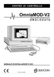 OmniaMOD-V2 - Centro di controllo