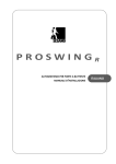 Manuale di installazione Proswing R