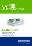 AGATA HL21000 - Domologica.com