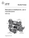 Manuale di installazione, uso e manutenzione