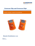 Crowcon Clip und Crowcon Clip+ - Crowcon Detection Instruments