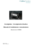 Avvolgitubo – Avvolgimento idraulico Manuale di installazione e