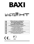 Manuale d`installazione ed uso Luna3 System HT