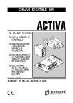 Activa chiave elettronica