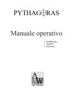 Manuale operativo - Pythagoras Software