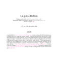 La guida Debian - classicistranieri.com