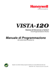 Scheda di programmazione VISTA120 F2.5