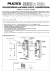 Istruzioni Antifurto Perimetrale Takex MS-12TE