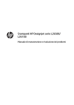 Stampanti HP Designjet serie L26500/ L26100