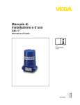 Manuale di installazione e d`uso GM-17TM