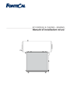 KIT FONTESOL N 150/2MQ - 300/4MQ Manuale di installazione ed