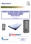 Manuale Installazione e Manutenzione Nuova