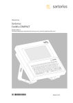 Sartorius EcoMix.COMPACT