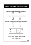 MACCHINE LAVATRICI INDUSTRIALI