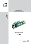 LB180 - Vendita Materiale Elettrico ed Elettronico