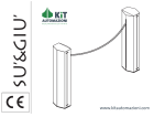 Manuale installazione alzacatena SUeGIU