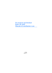 Kit veicolare multimediale Nokia CK-20W Manuale di installazione e