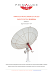 manuale di installazione ed utilizzo radiotelescopio