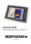 Northstar 8000i Manuale di installazione del Processore Display da 12